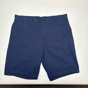 Michael Kors Dark Blue Patterned Men's Shorts